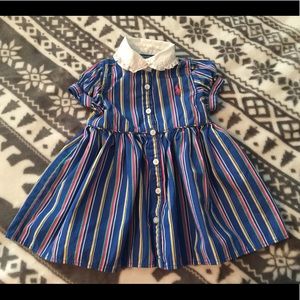 Baby Ralph Lauren dress 6 months